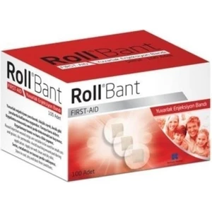 Bant First Aid Yuvarlak Enjeksiyon Bandı