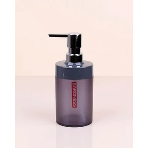 Minihome Limpia Sıvı Sabunluk Antrasit