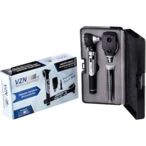 Fiber Optik Otoskop + Oftalmaskop Set
