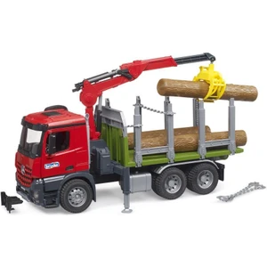 MB Arocs Kütük Taşıyıcı Kamyon BR03669