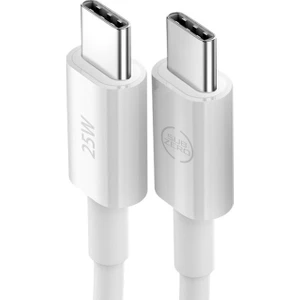 Type-C 25W Destekli Kısa 25CM Hızlı Şarj Data Powerbank Kablosu