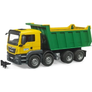Man Tgs Damperli Kamyon (Sarı-Yeşil) BR03766