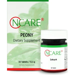 Ncare Şakayık Tablet