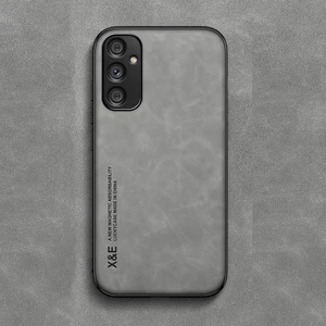 For Samsung Galaxy A34 Cilt Hissi Manyetik Emme Cep Telefonu Kılıfları (Yurt Dışından)
