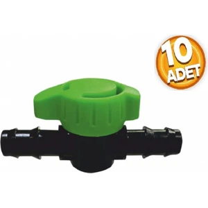 Vana Sernil 16*16 Kurtağzı Mini Vana (10 Adet)