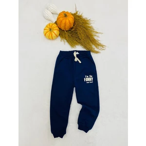 Bedi Baby Erkek Bebek Sarı Eşofman Alt Çocuk Pantolon