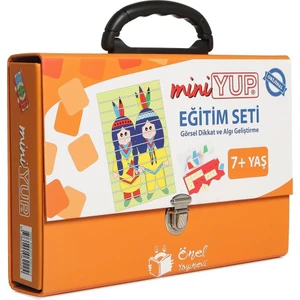 MiniYup 7+ Yaş Eğitim Seti (10 Kitapçık + Kontrol Aracı)