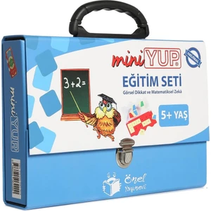 Mini Yup 5+ Yaş Eğitim Seti 10 Kitapçık + Kontrol Aracı