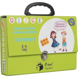 Dizge 3-4 Seti (11 Kitapçık + Kontrol Aracı)