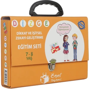 Yup Dizge 7-8 Yaş Eğitim Seti (11 Kitapçık + Kontrol Aracı)