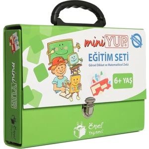Mini Yup 6+ Yaş Eğitim Set (10 Kitapçık + Kontrol Aracı)