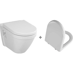 Vitra S50 Asma Klozet+Vitra Yavaş Kapak