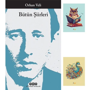Bütün Şiirleri Not Defterli Seti - Orhan Veli