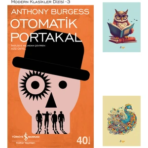 Otomatik Portakal : Modern Klasikler 3  - Anthony Burgess + Not Defteri