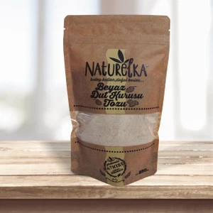 Glutensiz Beyaz Dut Kurusu Tozu 250 gr