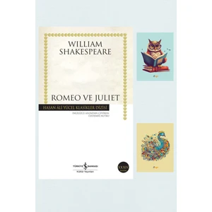 Romeo ve Juliet  - William Shakespeare + Not Defterli Seti