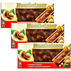 Bütün Fındıklı Sütlü Çikolata 3 x 100 gr