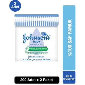 Johnson's Kulak Temizleme Çubuğu 200LÜ X2