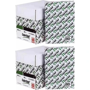 A4 Fotokopi Kağıdı Vege Copier Bond 80 G 500'LÜ 2 Koli 5000 Adet