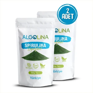 Spirulina Tozu 100 gr (2 Adet) - BİTKİSEL PROTEİN KAYNAĞI