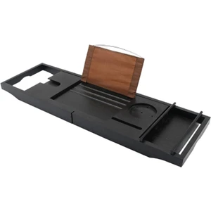 Strade Store Bambu Küvet Caddy Tepsi Küvet Aksesuarları Spa Organizatör Tepsisi Küvet Tek Spa Tepsisi (Yurt Dışından)