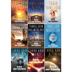 Erich Von Daniken 9 Kitap Set