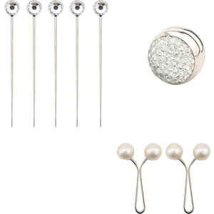 Hobi Dünya Eşarp Aksesuarları Seti 8 Parça