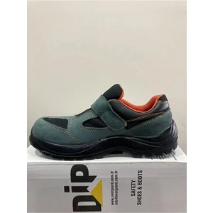 Dip SL-402 S1 Süet Çelik Burunlu Iş Ayakkabısı No:36