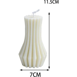 Şamdan Silikon Mum Kalıbı