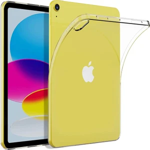 Apple iPad 10. Nesil 10.9 2022 Şeffaf Silikon Kılıf