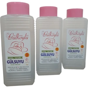 Doğal Gül Suyu 3 x 420 ml