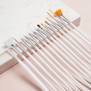 Tırnak Desen Fırçası 15'li