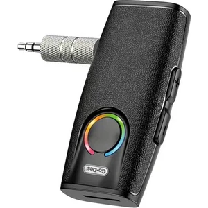 Araç Ses Alıcı Go Des GD-BT203 Kablosuz Aux Girişli Bluetooth Adaptör 5.3 Versiyon