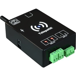 Telepatik-2 Uzaktan Gsm ile Kontrol Cihazı (Otomatik Sulama Pompa Çalıştırma Otomatik Kapı Açma Bariyer Kontrol Sıcaklık Kontrol