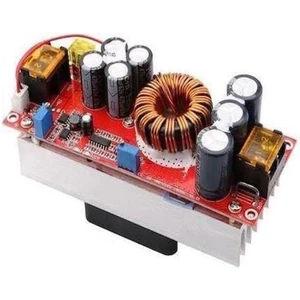 Sanec Voltaj Yükseltici 1800W 40A Dc Dc 12V-90V Gerilim Yükseltici Soğutmalı Fanlı