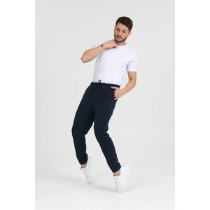 Erkek Regular Paçası Lastikli Cepli Basic  Eşofman Altı