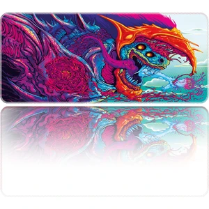Mouse Pad Büyük Boy Renkli Gaming Oyuncu Xxl 90X40 Hyper Beast