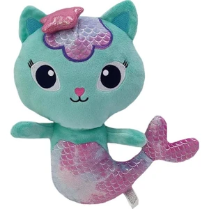 Gabby Dollhouse Mercat Ithal Oyuncak Peluş 25 cm