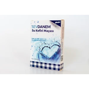 Sevdanem Su Kefiri Mayası (Tek Kullanımlık)