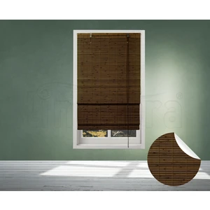 Katlamalı Bambu Stor Likya Perde