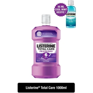 Total Care 1000 ml + Cool Mint 95 ml Ağız Bakım Suyu