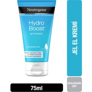 neutrogena hydro boost jel el kremi 75 ml