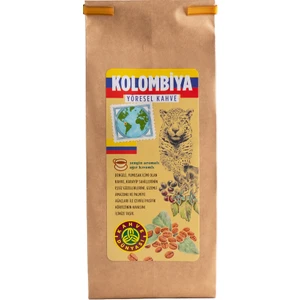 Kahve Dünyası Kolombiya Yöresel Çekirdek Kahve 200 gr
