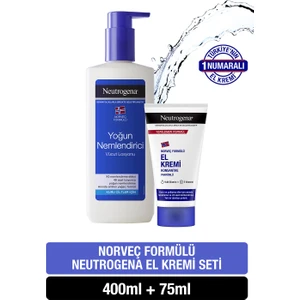 Norveç Formülü Neutrogena El Kremi Seti