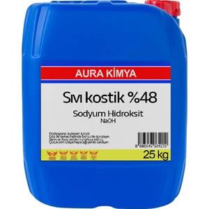 Sıvı Kostik %48 25 kg