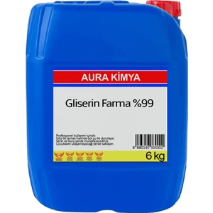Gliserin Farma %99 6 kg