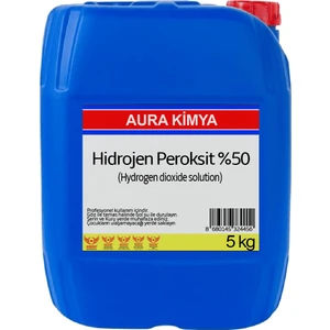 Hidrojen Peroksit %50 5 kg