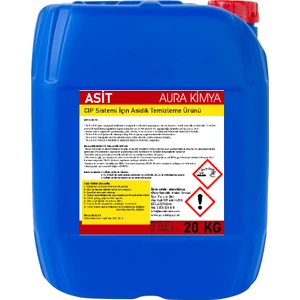 Asidik Cip Temizleme Sivisi 20 kg