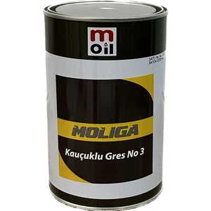 Moliga Kauçuklu Gres No:3 ( Üretim Tarihi 2023 )