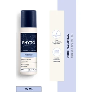 Softness Dry Shampoo Tüm Saç Tipleri Için Kuru Şampuan 75 ml